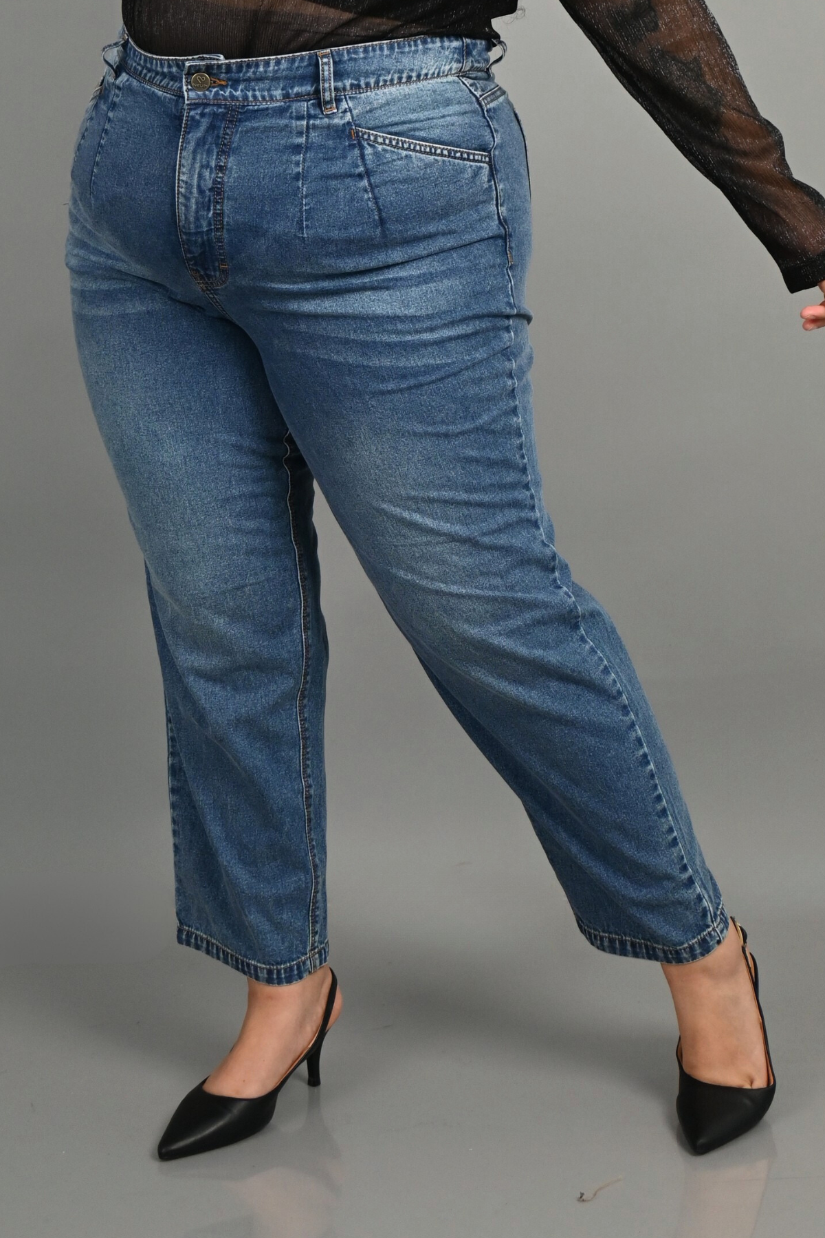 Jeans Slouchy Yuli Cenizo