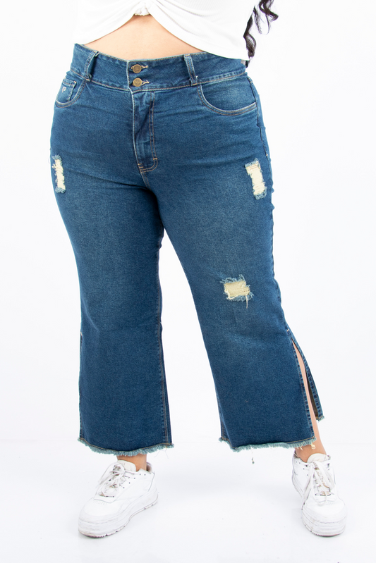 Jeans Baggy Luna Stone Wash - Nevih