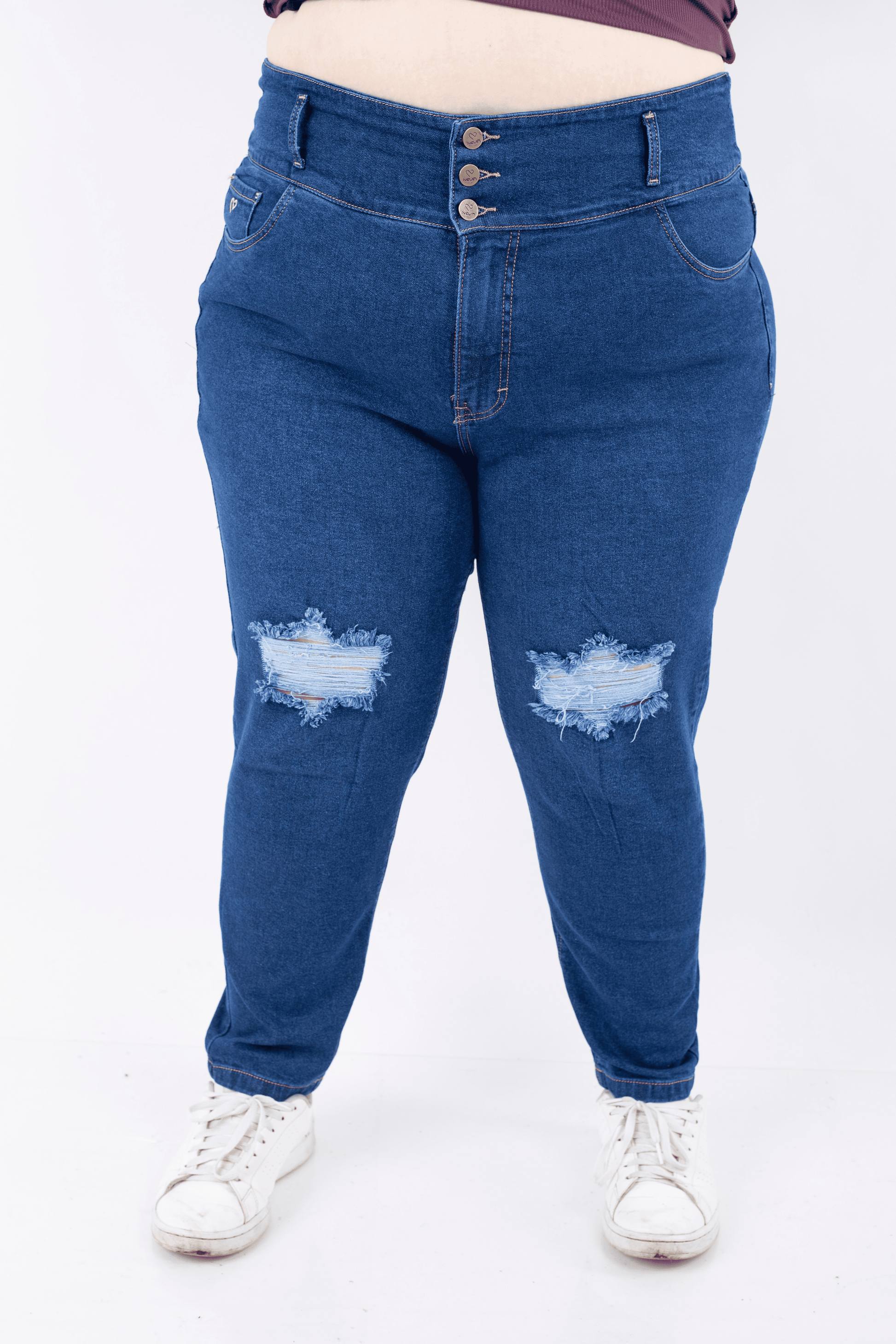 Selena clearance mom jeans
